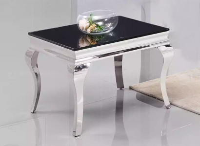 Elegant coffee table side table designer table living room table newspaper table